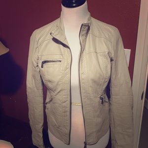 xhilaration Faux Leather Jacket